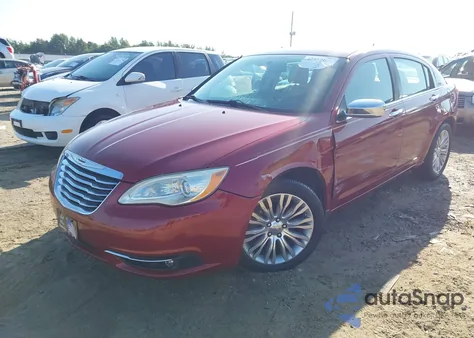 2011 Chrysler 200 Limited from USA, damaged, VIN 1C3BC2FG7BN527205
